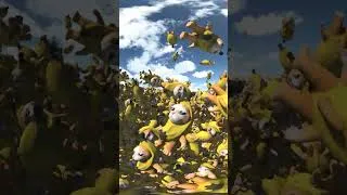 Thumbnail: Banana Cat 50,000 TIMES! #bananacat #happycat #memes