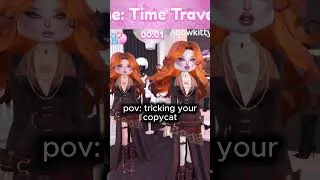 Thumbnail: THIS IS HOW EASY IT IS TO TRICK COPYCATS IN DTI #roblox  #dti #dresstoimpress