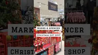 Thumbnail: Marks & Spencer christmas gift shop #christmas #gifts #shorts #marksandspencer