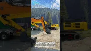 Thumbnail: CUT 1/14 L914: Upgraded details on the wheeled excavator. #RCExcavator #RCModel #CUTModel #GLKU