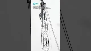 Thumbnail: Cutting the hoist rope section for the 1/14 C1200 crane. #rc #rcmodel #rccrane #CUTmodel #GLKU
