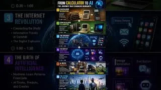 Thumbnail: 🤖 From Calculator to AI in 3 Minutes!