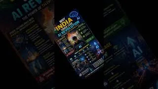 Thumbnail: 🚀🤖 Why India Could Become an AI Superpower 🇮🇳
