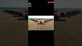 Thumbnail: #ModernAgricultureMachines #HeavyMachinery #AgTech #FarmingEquipment #FendtIdeal10T #Short 7 1