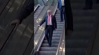 Thumbnail: 'F*ck's Sake!' PM's Escalator Shock #AnthonyAlbanese #Australia #AustraliaNews #Albanese | AC1W