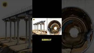 Thumbnail: The Impossible Cost of Modern Subway Systems #construction  #infrastructure  #shorts