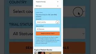 Thumbnail: The Know Your Biomarker Clinical Trial Finder helps make the process easier.
