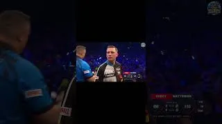 Thumbnail: Chris Dobey vs Jermaine Wattimena 2026 Winmau World Masters all points won  #amazing #darts
