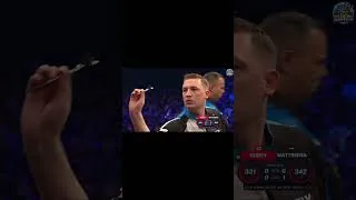 Thumbnail: Chris Dobey 9 darter attempt...SO CLOSE #amazing #darts #worldwide #9darter