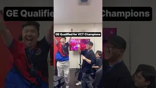 Thumbnail: GE MADE IT TO #VALORANTChampions SHANGHAI! 🥹