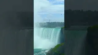 Thumbnail: Niagara Falls, Lake Ontario, Canada 🇨🇦 | Nature's Greatest Wonder! 😍 #shorts  #travel #canada