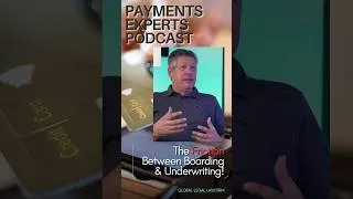 Thumbnail: When does a merchant become “high risk”? #shorts #payments #business #fintech #legal #podcast