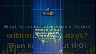 Thumbnail: What is IPO? | Quick Stock Market Shorts | IPO Explained step by step for Beginners #IPO #Shorts