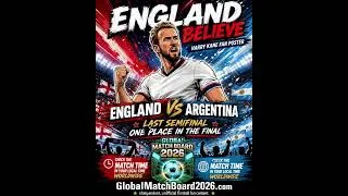 Thumbnail: 🏴 ENGLAND BELIEVE!