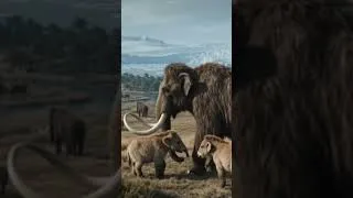 Thumbnail: Beginning of Ice Age #iceage #mammoth #globalmysteries #history