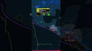 Thumbnail: A MASSIVE M8.8 Earthquake Strikes Russian Coast, Largest Earthquake In GQ History - July 29th, 2025