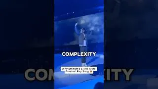 Thumbnail: why Eminem's STAN is the Greatest Rap song 😌 #eminem #rap #trendingshorts