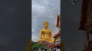 Thumbnail: Bangkok Big Buddha OPEN again Wat Paknam #bangkok #bkk
