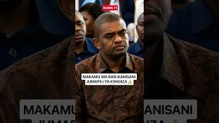 Thumbnail: MAKAMU WA RAIS KANISANI JUMAPILI YA KWANZA🙏 #breaking #shorts