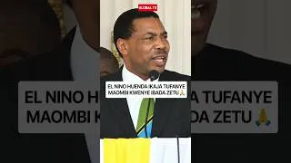 Thumbnail: EL NINO HUENDA IKAJA TUFANYE MAOMBI KWENYE IBADA ZETU🙏 #shorts  #breaking