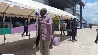 Thumbnail: President George Weah Zombie Dance challenge