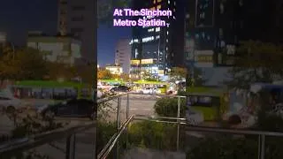 Thumbnail: The GOAT ls At The Sinchon Metro Station #funny #oldman