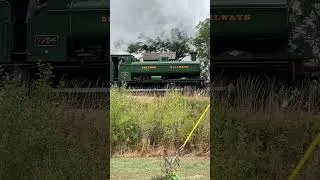 Thumbnail: Full Steam Ahead… On The Llangollen Railway.