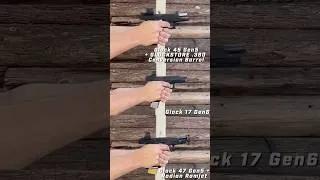 Thumbnail: Glock 45 Gen5 ripping through .380!