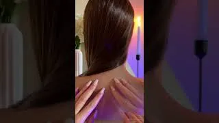 Thumbnail: ASMR Tingles down your back 🤤 Back Scratching, Tracing & Massage  #shorts #asmr #relaxing