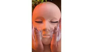 Thumbnail: ASMR The MOST Relaxing Facial 🌱Intense Relaxation Sounds For Sleep #shorts