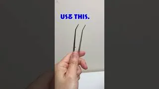 Thumbnail: Struggling to Put a Stitch Back? Try This Simple Trick