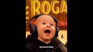 Thumbnail: Deep Thoughts in Joe Rogan Baby Podcast Style #MindBlown #PodcastLife
