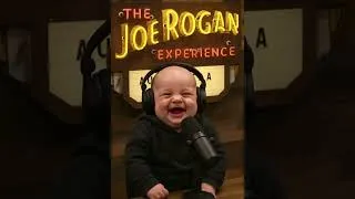 Thumbnail: Baby Joe Rogan Asks the Deep Questions 🧠👶#BabyPodcast #JoeRoganStyle