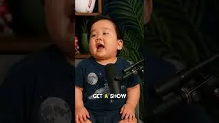 Thumbnail: Don't do the comedy right? #babypodcast #comedy