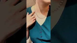Thumbnail: This Solitaire Necklace Is Impossible to Ignore 💎 #shorts