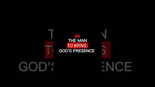 Thumbnail: The man qualify to bring God's Presence