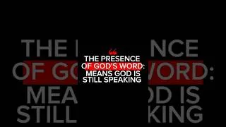 Thumbnail: God still speaks