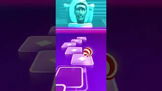 Thumbnail: 🔥 Skibidi Toilet on Tiles Hop?! 😱