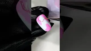 Thumbnail: Nail art with Glowtips 3D Gel  #structuregel  #naildesign