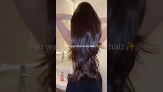 Thumbnail: Try this hair mask at home for shiny and silky hair #hairmask #glowvia #glowup #shinyhair #fyoupage
