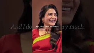 Thumbnail: Samantha ❤️✨ #Samantha #Shorts #YTShorts #Trending #Viral #Tollywood #Actress #FYP #YouTubeShorts