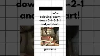 Thumbnail: Tips to be more productive✮⋆˙ #shorts #glowup #glowuptips #productivitytips