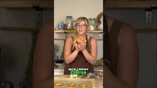 Thumbnail: Perfect Gluten-Free Sourdough Chocolate Chip Cookies! #shorts