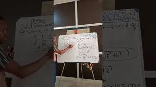 Thumbnail: Live highlight CALCULATION OF AREA AND VOLUME OF SOLID SHAPES