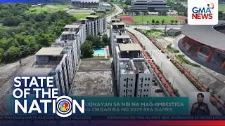 Thumbnail: PSC, makikipag-ugnayan sa NBI na mag-iimbestiga sa komiteng nag-organisa ng 2019 SEA Games | SONA