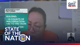 Thumbnail: Janet Napoles at dati niyang empleyado, guilty sa graft at malversation | SONA