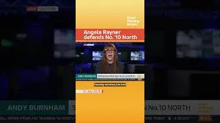 Thumbnail: Angela Rayner says she's a 'renovated' housing sec and defends No. 10 North