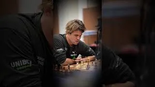 Thumbnail: Magnus Carlsen's SHOCKING Blunder Leaves Him FURIOUS!   #chessbanter #chess #rook #chessmaster