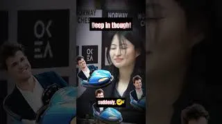 Thumbnail: Magnus Carlsen Accidentally Bumps GM Ju Wenjun’s Chair