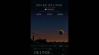 Thumbnail: 12 Cities that will see the total solar eclipse on 12 August
